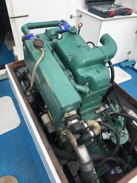 Mercedes OM 314 86 л.с. Volvo Penta Ya дизельный двигатель