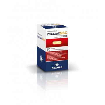 Potazek Mag 50 kapsułek