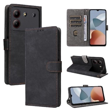 Etui Dla ZTE Blade A54 Blokowanie RFID Zamknięcie Magnetyczne Flip Portfel