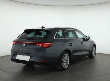 Seat Leon III ST Facelifting 1.5 EcoTSI 150KM 2020 Seat Leon 1.5 TSI, Salon Polska, Navi, Klima, zdjęcie 4