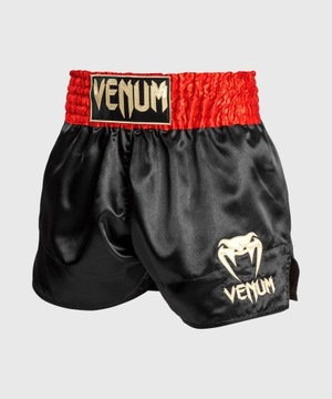 Классические шорты Venum Muay Thai красный/черный/золотой M