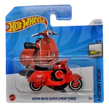 Hot Wheels Vespa 90 SS Super Sprint 1966