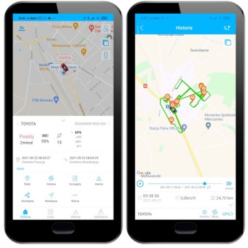 GPS-локатор Аккумулятор Прочный аккумулятор, срок службы до 2 лет без подзарядки