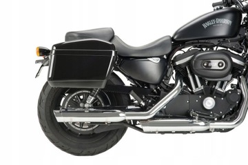 CUSTOMACCESS ARS003N KUFRY BOCZNE EASY CZARNE