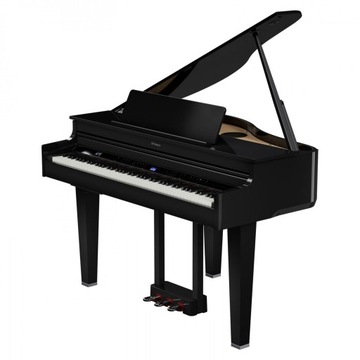 ROLAND GP-6 PE - fortepian cyfrowy, czarny połysk - RATY 0%!
