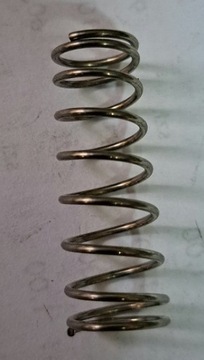 Sprężyna naciskowa 11x10x31 mm 10szt nierdzewna