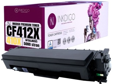 Toner do HP CF412X M452dn M452dw M477fdn M477fdw