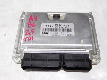 KOMPUTER AUDI A4 B6 2.5 TDI AUTOMAT 8E0907401Q