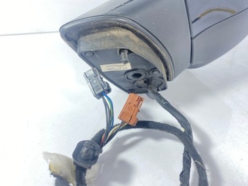 PEUGEOT 207 06-12 ZRCÁTKO PRAVÉ ELEKTRICKÉ KÓD LAK EXLD