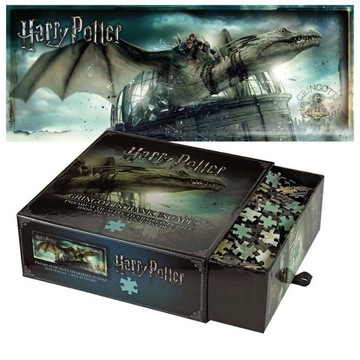 UCIECZKA Z BANKU GRINGOTTA 1000 EL PUZZLE HARRY PO