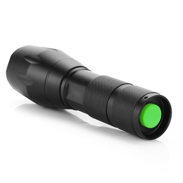 МОЩНЫЙ СВЕТОДИОДНЫЙ ТАКТИЧЕСКИЙ ФОНАРЬ XML-T6 CREE ZOOM