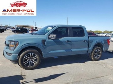 Ford 2023 Ford F150 2023r., Supercrew, od ubezpieczalni 5.0 Benzyna 400KM
