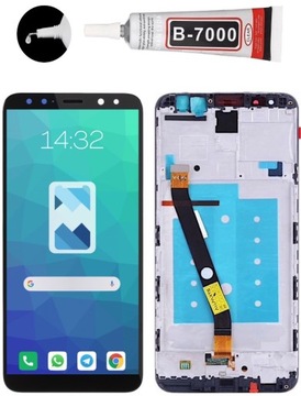 EKRAN WYŚWIETLACZ + KLEJ DO HUAWEI MATE 10 LITE R.
