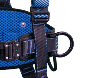 SZELKI BEZPIECZEŃSTWA UPRZĄŻ WIND BLUE 3 L-XXL