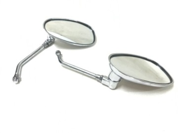 ЗЕРКАЛА РУЛЕВОГО КОЛЕСА ХРОМ VIRAGO CHOPER CRUISER