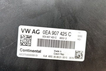 AUDI Q4 SUV E-TRON JEDNOTKA ŘÍDÍCÍ MOTOREM 0EA907425C ELEKTRICKÁ 220