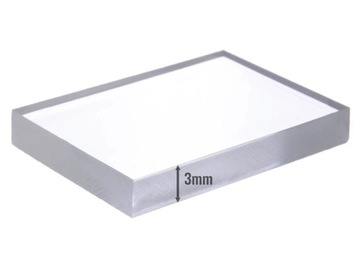 PLEXI / PLEKSI / PLEKSA / PLEXA - 60x40 cm - 3mm