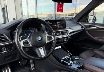 BMW X3 G01 SUV Facelifting 2.0 20i 184KM 2022 BMW X3 I wlasciciel Polska Hak Gwarancja Bezwypadkowy FVAT23, zdjęcie 23