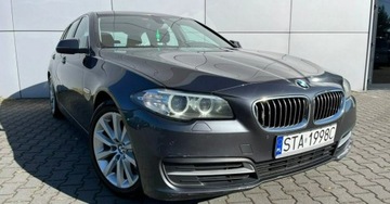BMW Seria 5 F10-F11 Touring Facelifting 520d 190KM 2016 BMW Seria 5 Zadbany Duza Navi Czujniki Automat 2.0 Diesel 190KM, zdjęcie 5