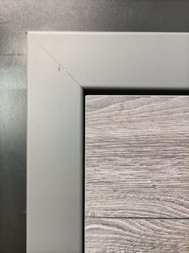 Прототип Classen двери без четверти Cassano Nero M.4.1, рама 80П. 135-155