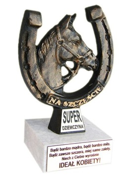 Статуэтка-подкова 18 30 40 50 60 70 80 Подарок