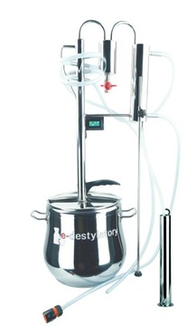 DESTYLATOR ZIMNE PALCE ODSTOJ FILTR SZYBKOWAR 15L