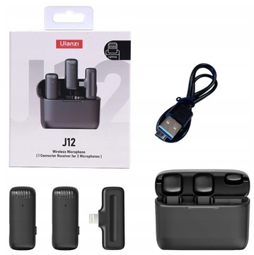 Конденсаторный микрофон Ulanzi J12 USB-C