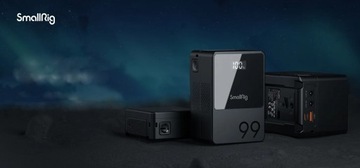Аккумуляторная батарея V-Mount D-TAP Powerbank 3500 мАч SmallRig для освещения камеры