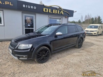 Skoda Octavia III Scout 2.0 TDI 184KM 2015 Skoda Octavia Wersja Scout, 4x4,Xenon-Led 2.0 Diesel 184KM, zdjęcie 1