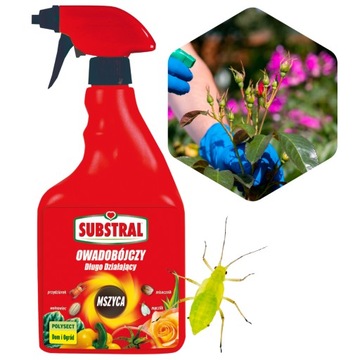 ПОЛИСЕКТ СУБСТРАЛЬНЫЙ ИНСЕКТИЦИД От тли, паутинного клеща 750 мл