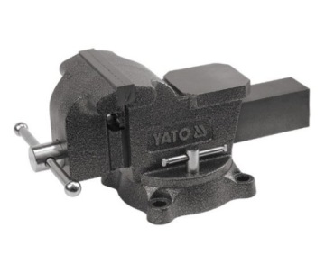 IMADŁO ŚLUSARSKIE OBROTOWE 125mm ŻELIWNE YATO