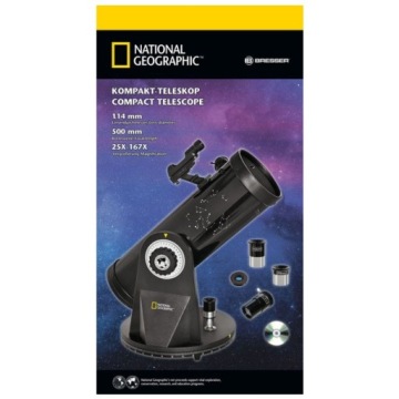 NT 114/500 Телескоп ДОБСОН National Geographic