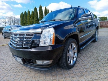 Cadillac Escalade III 6.2 V8 409KM 2009 Cadillac Escalade 6,2 Benzyna 409KM EXT Pick-up, zdjęcie 1