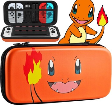 ETUI POKROWIEC FUTERAŁ CASE do NINTENDO SWITCH POKEMON CHARMANDER HAC-001