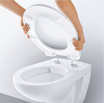СИДЕНЬЕ ДЛЯ УНИТАЗА GROHE EUROCERAMIC-SLOW DROP. (шт)