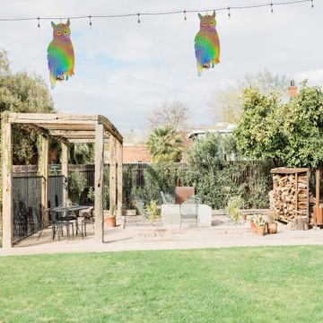 Репеллент от птиц, голуби, скворцы, воробьи, отпугиватель птиц на балконе, голуби