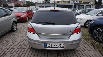 Opel Astra H Hatchback 5d 1.6 Twinport ECOTEC 105KM 2005 Opel Astra zarejestrowany, ubezpieczony. Gwarancja, zdjęcie 7