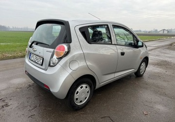 Chevrolet Spark II Hatchback 1.0L DOHC 68KM 2011 Chevrolet Spark Zadbany, niski przebieg Benzyna 68KM, zdjęcie 6