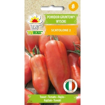 Pomidor gruntowy SCATOLONE 2 0,5g TORAF