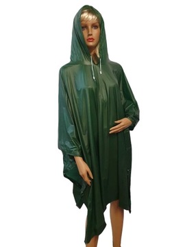PŁASZCZ PRZECIWDESZCZOWY PELERYNA PONCZO PONCHO