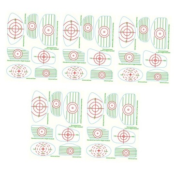 Tape Labels Golf Practice Stickers, Wearable