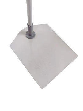 Телескопический рекламный стенд 60см с рамкой А3 SC.