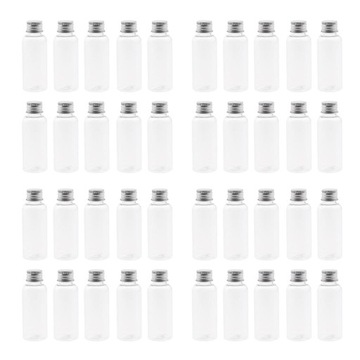 40 szt. 50 ml plastikowych butelek z płynem Zakręcane fiolki do