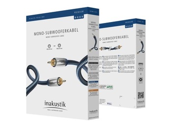 Inakustik Premium 1xRCA/1xRCA - do suba 5m