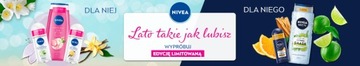 Набор очищающих гелей для душа Nivea.