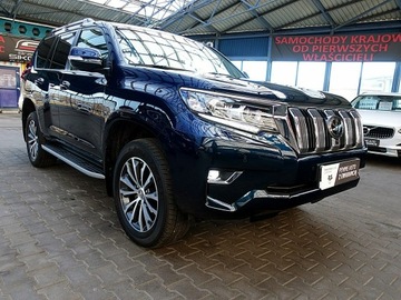 Toyota Land Cruiser VII Terenowy 3d 2.8 D-4D 177KM 2019 Toyota Land Cruiser SKÓRA KAMERY KRAJ BEZWYP F23%, zdjęcie 7