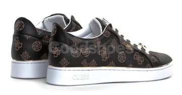 Sneakersy Damskie GUESS Brązowe 35