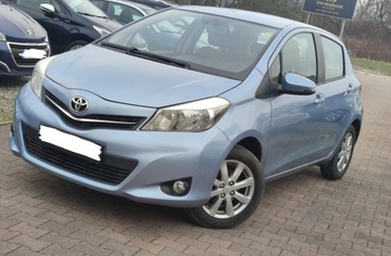Toyota Yaris III Hatchback 5d 1.0 VVT-i 69KM 2013
