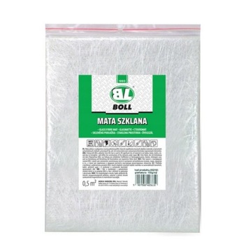 BOLL MATA SZKLANA 450g/m2 0,5m2 002195
