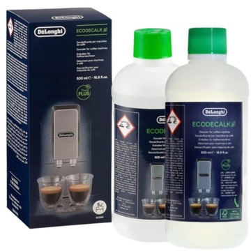 2x ODKAMIENIACZ DO EKSPRESÓW DELONGHI ECODECALK